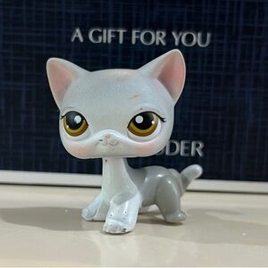 Littlest Pet Shop #138 AUTHENTIC shorthair cat